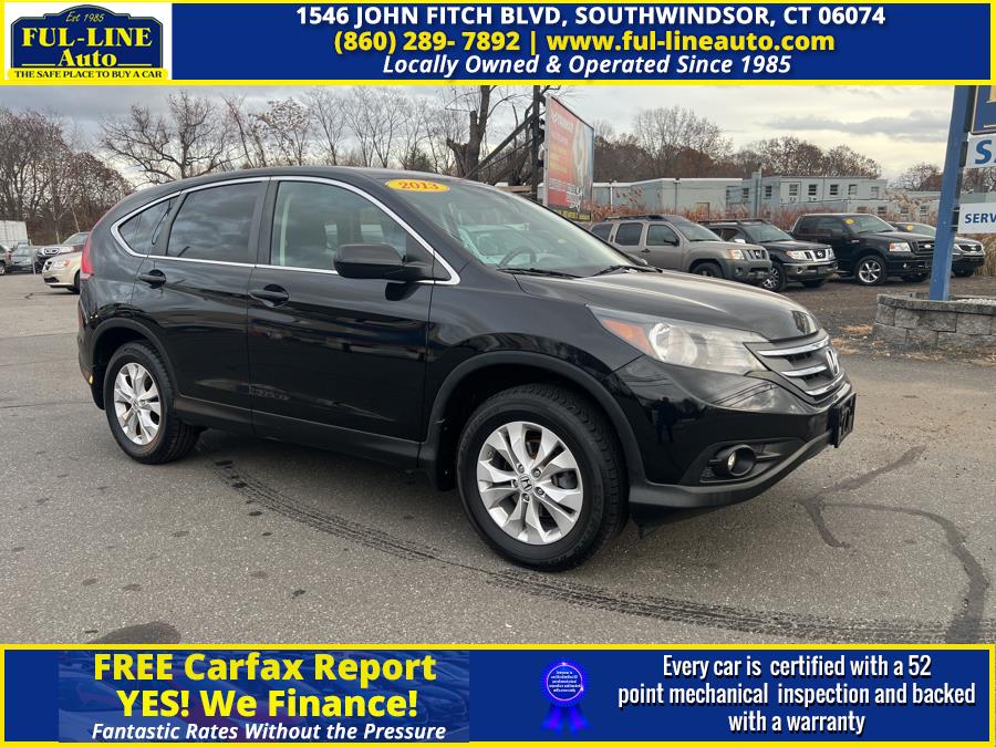 2013 Honda CR-V AWD 5dr EX, available for sale in South Windsor , Connecticut | Ful-line Auto LLC. South Windsor , Connecticut