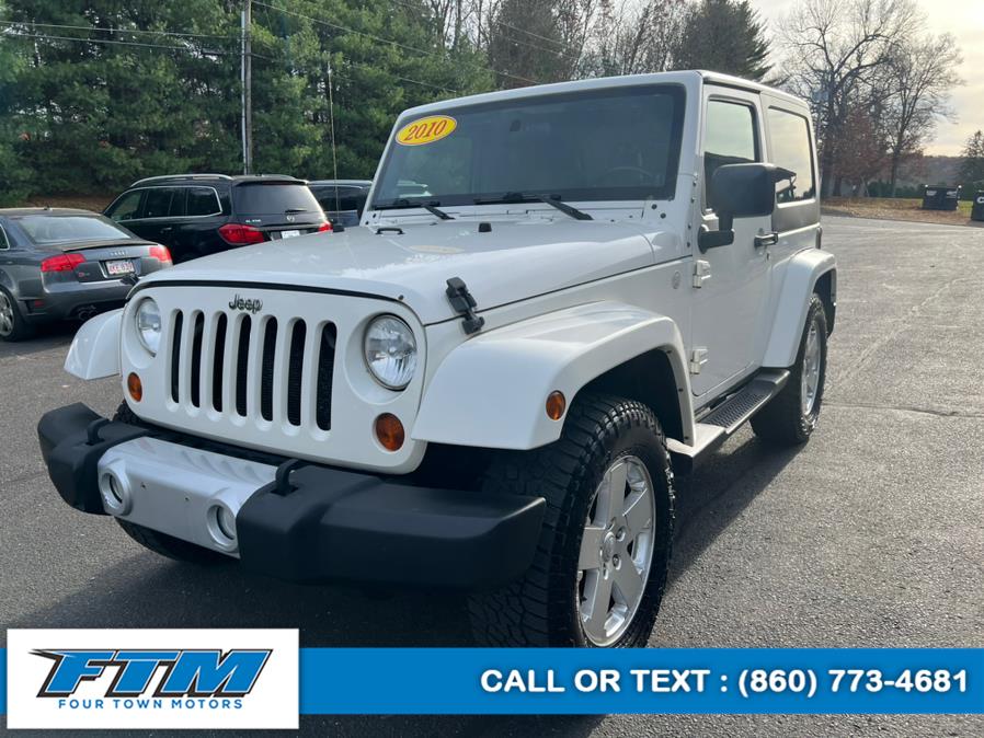 Used Jeep Wrangler 4WD 2dr Sahara 2010 | Four Town Motors LLC. Somers, Connecticut