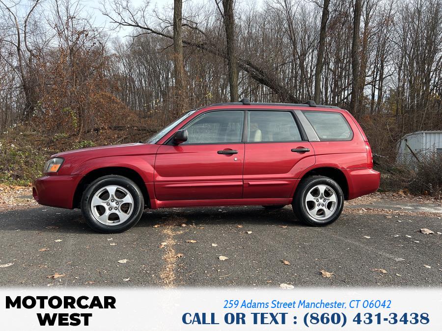 Used 2003 Subaru Forester in Manchester, Connecticut | Motorcar West. Manchester, Connecticut