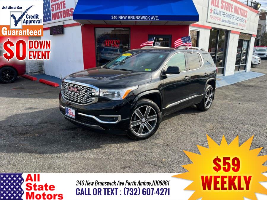 Used 2017 GMC Acadia in Perth Amboy, New Jersey | All State Motor Inc. Perth Amboy, New Jersey