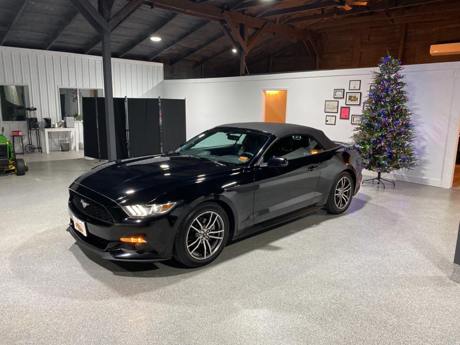 2017 Ford Mustang EcoBoost Premium Convertible, available for sale in Pittsfield, Maine | Maine Central Motors. Pittsfield, Maine