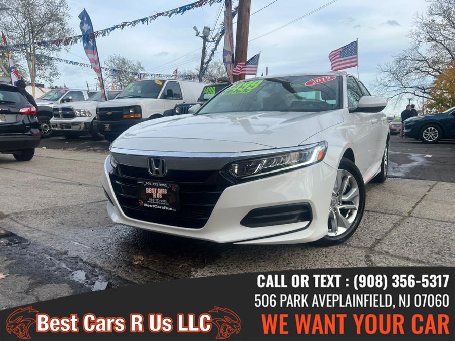 2019 Honda Accord Sedan LX 1.5T CVT, available for sale in Plainfield, New Jersey | Best Cars R Us LLC. Plainfield, New Jersey
