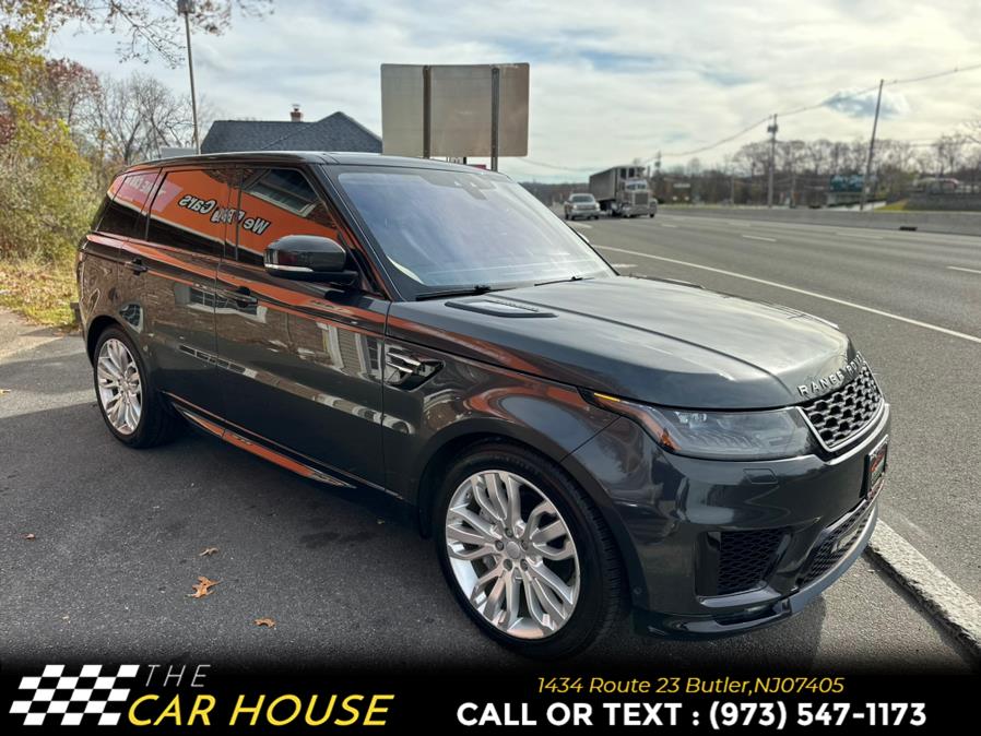2019 Land Rover Range Rover Sport V6 Supercharged HSE *Ltd Avail*, available for sale in Butler, New Jersey | The Car House. Butler, New Jersey 2019 Land Rover Range Rover Sport V6 Supercharged HSE *Ltd Avail*, available for sale in Butler, New Jersey | The Car House. Butler, New Jersey