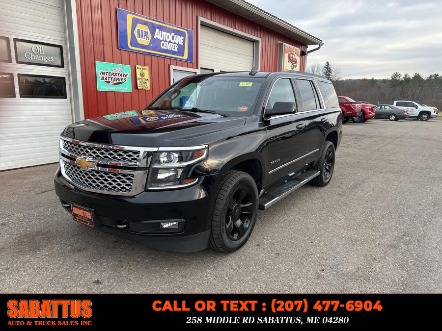 2017 Chevrolet Tahoe 4WD 4dr LT, available for sale in Sabattus, Maine | Sabattus Auto and Truck Sales Inc. Sabattus, Maine