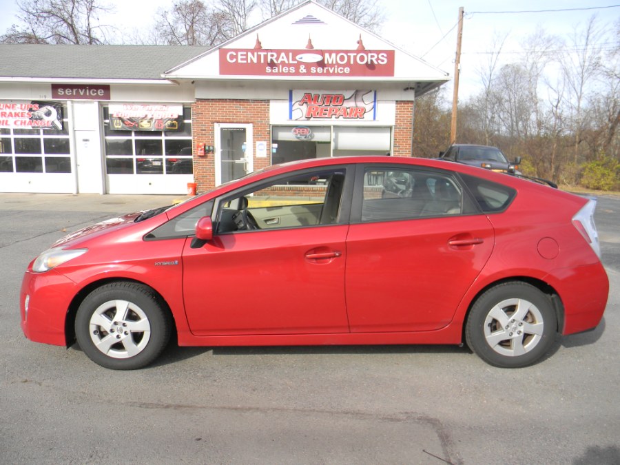 2010 Toyota Prius 5dr HB II (Natl), available for sale in Southborough, Massachusetts | M&M Vehicles Inc dba Central Motors. Southborough, Massachusetts