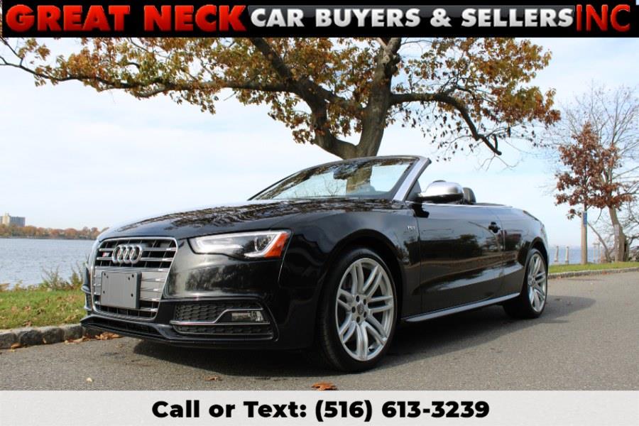 2016 Audi S5 Premium Plus, available for sale in Great Neck, New York | Great Neck Car Buyers & Sellers. Great Neck, New York