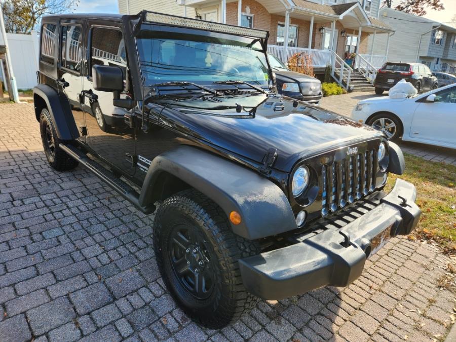 Used 2018 Jeep Wrangler JK Unlimited in West Babylon, New York | SGM Auto Sales. West Babylon, New York