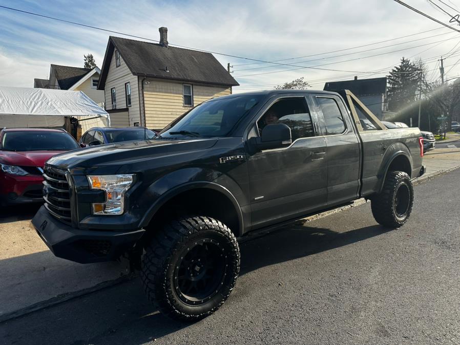 2016 Ford F-150 4WD SuperCab 145" XLT, available for sale in Port Chester, New York | JC Lopez Auto Sales Corp. Port Chester, New York
