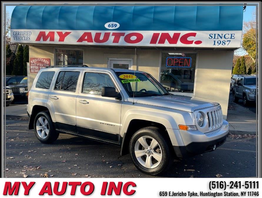 2011 Jeep Patriot 4WD 4dr Latitude, available for sale in Huntington Station, New York | My Auto Inc.. Huntington Station, New York
