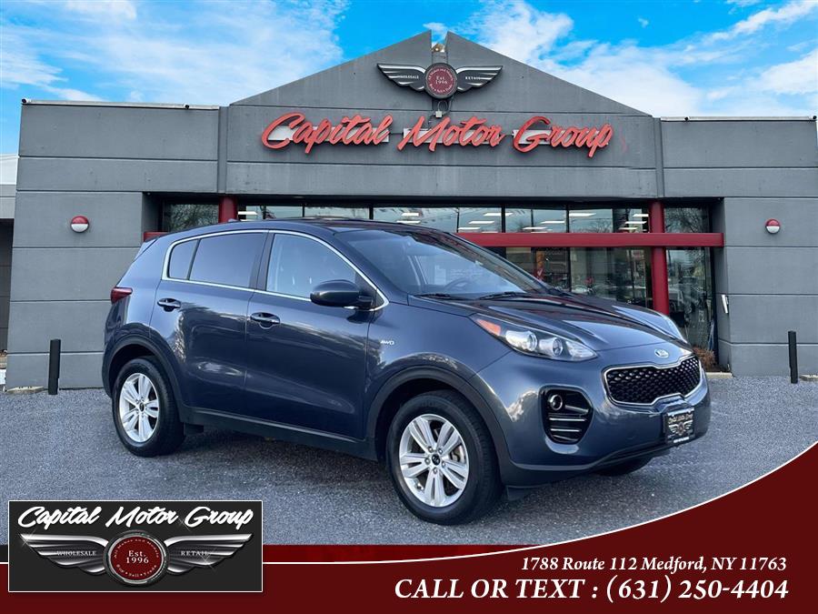 2019 Kia Sportage LX AWD, available for sale in Medford, New York | Capital Motor Group Inc. Medford, New York