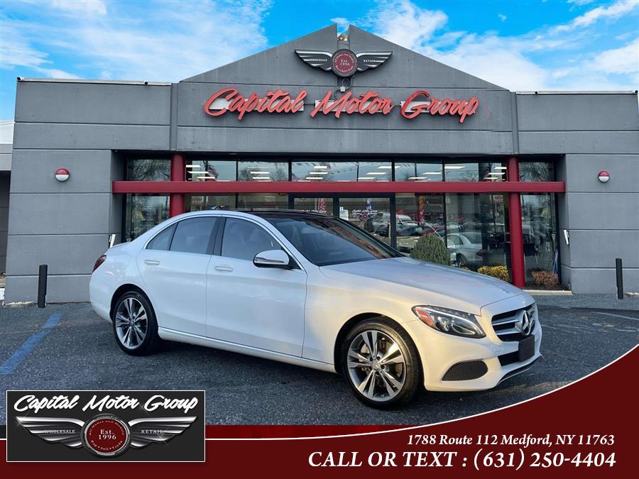 2016 Mercedes-Benz C-Class 4dr Sdn C 300 4MATIC, available for sale in Medford, New York | Capital Motor Group Inc. Medford, New York