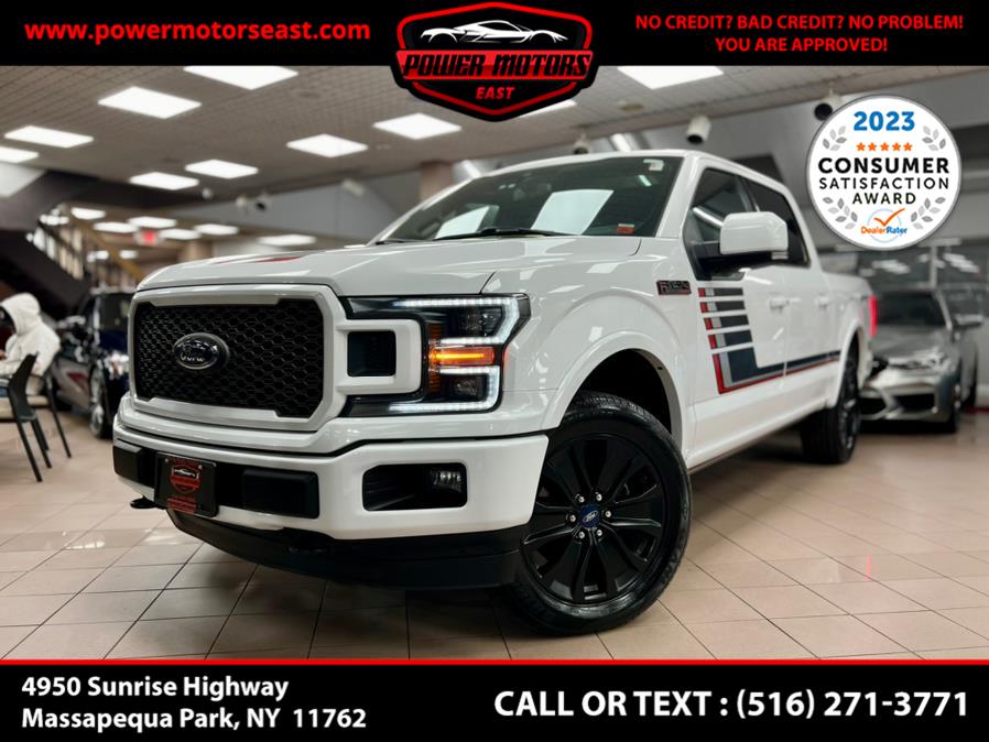 2020 Ford F-150 LARIAT 4WD SuperCrew 5.5'' Box, available for sale in Massapequa Park, New York | Power Motors East. Massapequa Park, New York