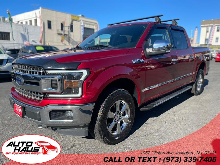 2018 Ford F-150 XLT 4WD SuperCrew 5.5'' Box, available for sale in Irvington , New Jersey | Auto Haus of Irvington Corp. Irvington , New Jersey