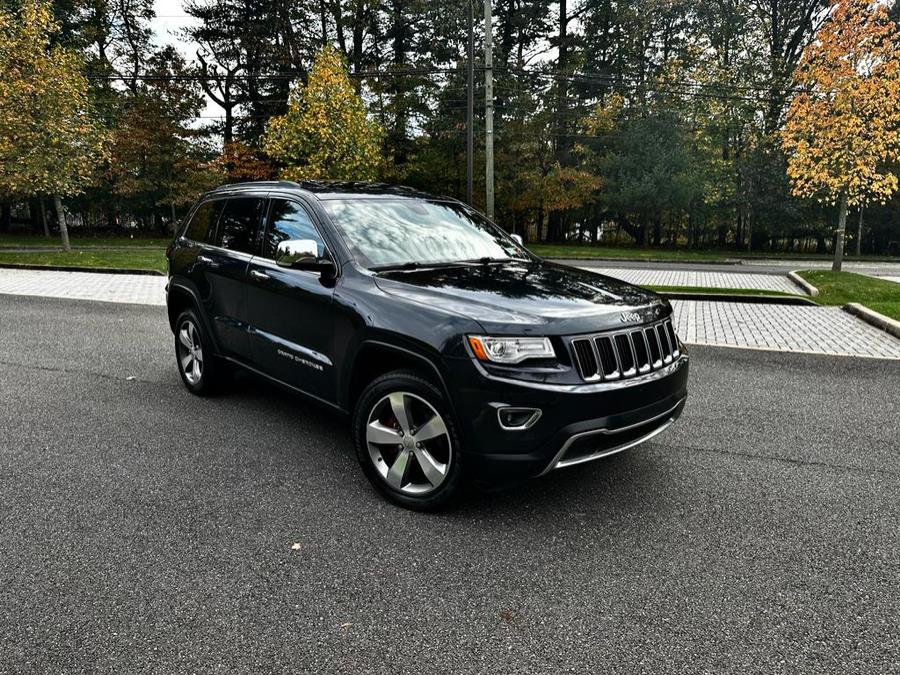 Used Jeep Grand Cherokee 4WD 4dr Limited 2015 | Chancellor Auto Grp Intl Co. Irvington, New Jersey