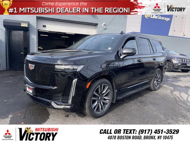 2021 Cadillac Escalade Sport, available for sale in Bronx, New York | Victory Mitsubishi and Pre-Owned Super Center. Bronx, New York