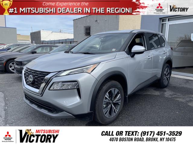 2023 Nissan Rogue SV, available for sale in Bronx, New York | Victory Mitsubishi and Pre-Owned Super Center. Bronx, New York