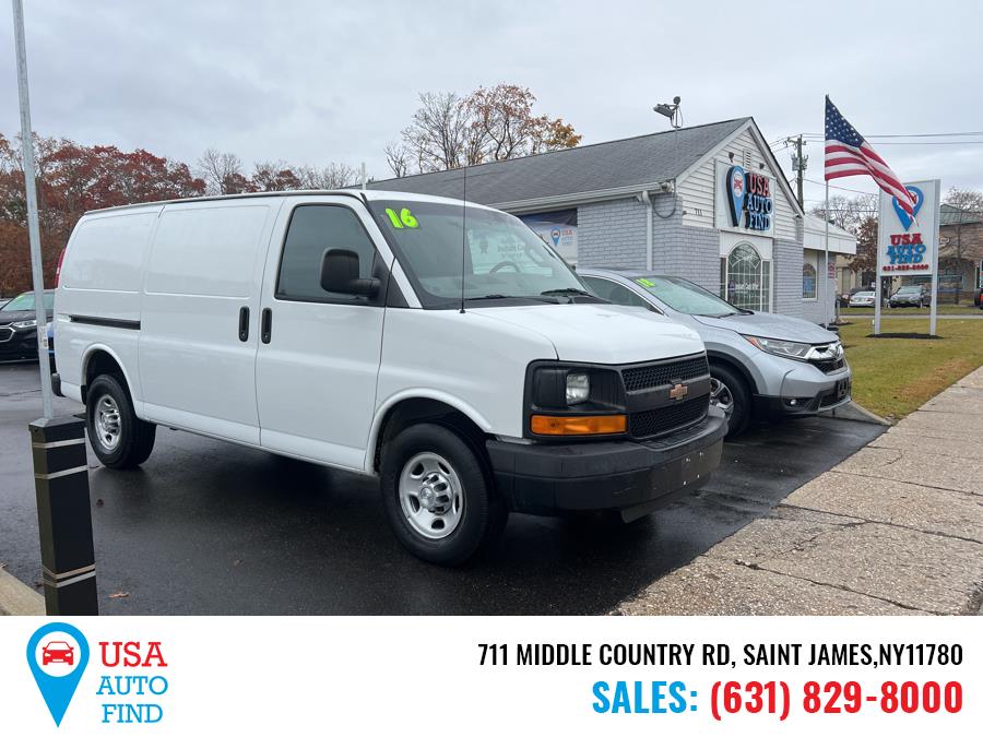 Used 2016 Chevrolet Express Cargo Van in Saint James, New York | USA Auto Find. Saint James, New York