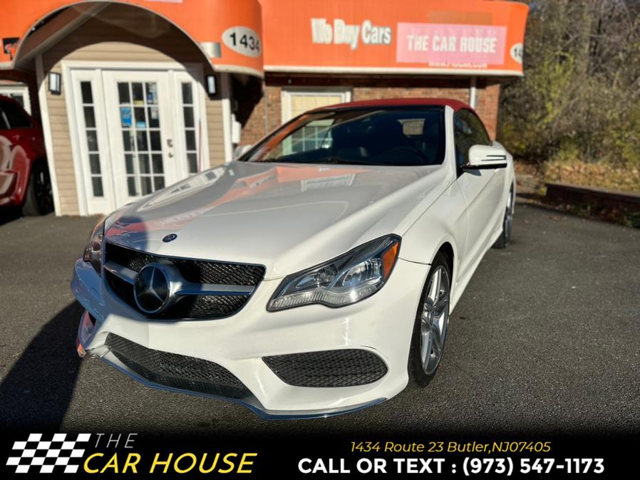 2014 Mercedes-Benz E-Class 2dr Cabriolet E 550 RWD, available for sale in Butler, New Jersey | The Car House. Butler, New Jersey