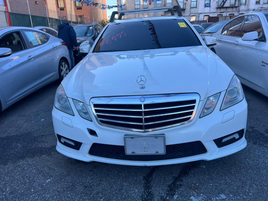 Used 2010 Mercedes-Benz E-Class in Brooklyn, New York | Atlantic Used Car Sales. Brooklyn, New York