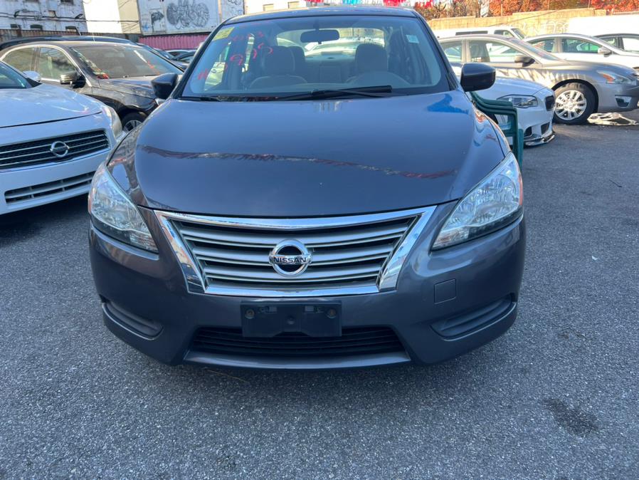 2013 Nissan Sentra 4dr Sdn I4 CVT S, available for sale in Brooklyn, New York | Atlantic Used Car Sales. Brooklyn, New York