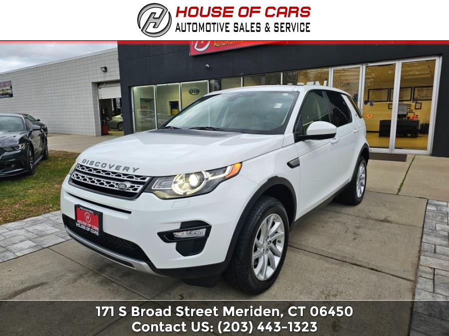Used 2016 Land Rover Discovery Sport in Meriden, Connecticut | House of Cars CT. Meriden, Connecticut