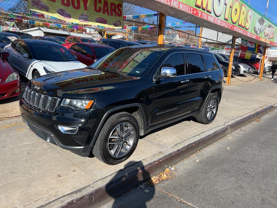 2021 Jeep Grand Cherokee Limited 4x4, available for sale in Jamaica, New York | Sylhet Motors Inc.. Jamaica, New York