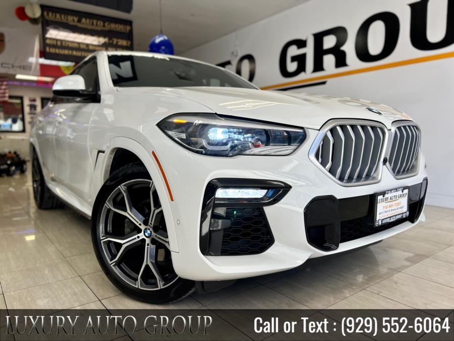 2020 BMW X6 xDrive40i Sports Activity Coupe, available for sale in Bronx, New York | Luxury Auto Group. Bronx, New York