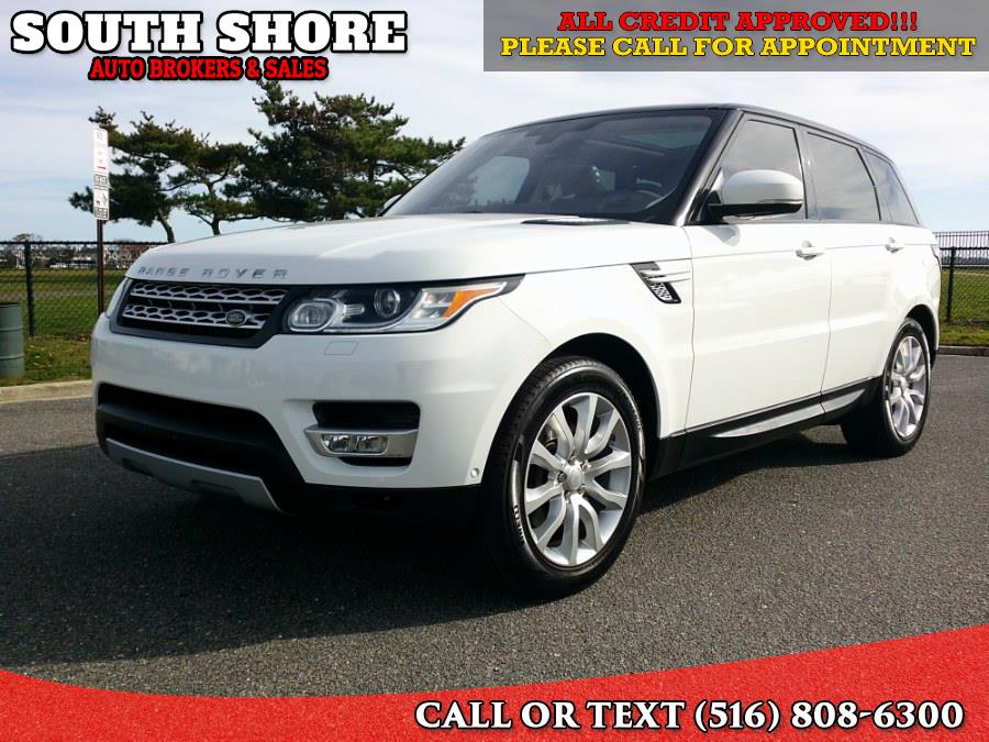 2016 Land Rover Range Rover Sport 4WD 4dr V6 Diesel HSE, available for sale in Massapequa, New York | South Shore Auto Brokers & Sales. Massapequa, New York