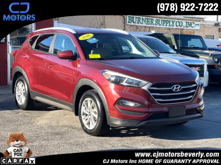 Used 2016 Hyundai Tucson in Beverly, Massachusetts | CJ Motors Inc. Beverly, Massachusetts