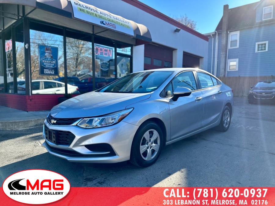 2017 Chevrolet Cruze 4dr Sdn Auto LS, available for sale in Melrose, Massachusetts | Melrose Auto Gallery. Melrose, Massachusetts
