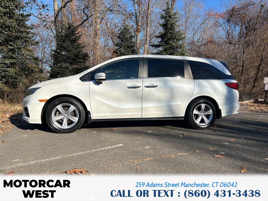 2019 Honda Odyssey EX-L Auto, available for sale in Manchester, Connecticut | Motorcar West. Manchester, Connecticut