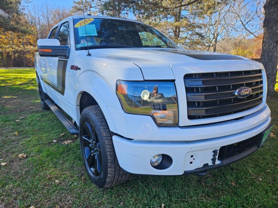 2014 Ford F-150 4WD SuperCrew 145" FX4, available for sale in New Britain, Connecticut | Supreme Automotive. New Britain, Connecticut