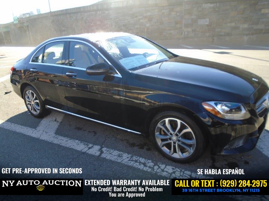 2016 Mercedes-Benz C-Class C300, available for sale in Brooklyn, New York | NY Auto Auction. Brooklyn, New York