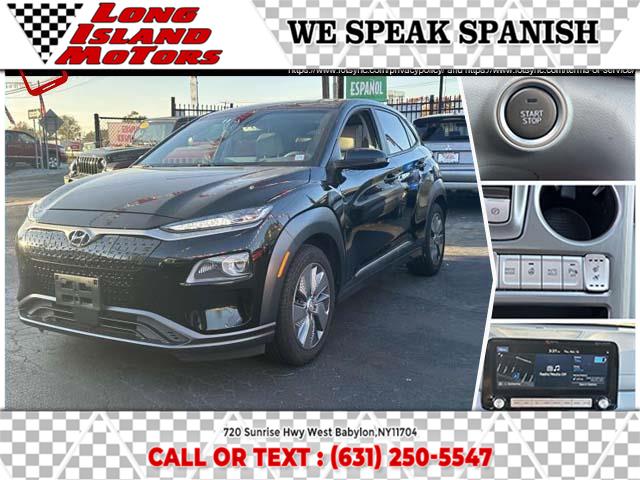 2021 Hyundai Kona Electric Ultimate FWD, available for sale in West Babylon, New York | Long Island Motors. West Babylon, New York