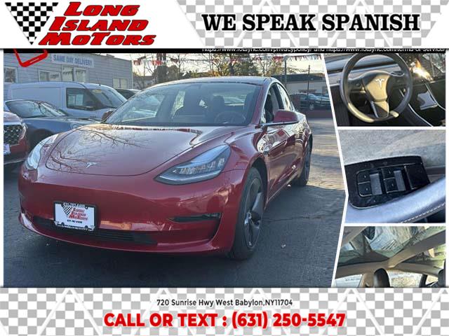 Used 2018 Tesla Model 3 in West Babylon, New York | Long Island Motors. West Babylon, New York
