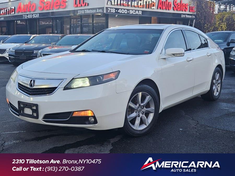 2013 Acura TL 4dr Sdn Auto 2WD, available for sale in Bronx, New York | Americarna Auto Sales LLC. Bronx, New York