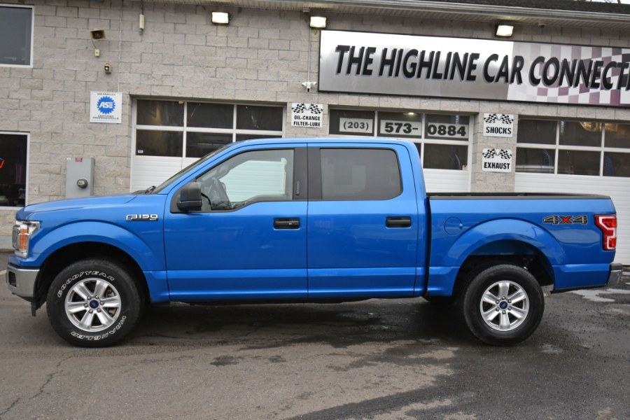 2020 Ford F-150 XLT 4WD SuperCrew 5.5'' Box, available for sale in Waterbury, Connecticut | Highline Car Connection. Waterbury, Connecticut 2020 Ford F-150 XLT 4WD SuperCrew 5.5'' Box, available for sale in Waterbury, Connecticut | Highline Car Connection. Waterbury, Connecticut