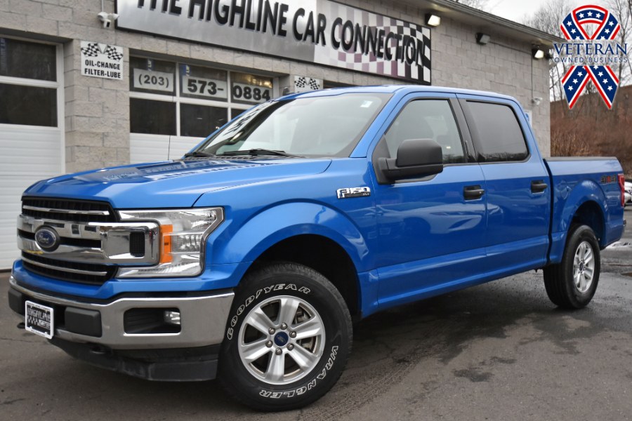 2020 Ford F-150 XLT 4WD SuperCrew 5.5'' Box, available for sale in Waterbury, Connecticut | Highline Car Connection. Waterbury, Connecticut
