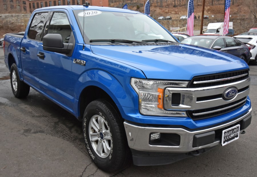 2020 Ford F-150 XLT 4WD SuperCrew 5.5'' Box, available for sale in Waterbury, Connecticut | Highline Car Connection. Waterbury, Connecticut 2020 Ford F-150 XLT 4WD SuperCrew 5.5'' Box, available for sale in Waterbury, Connecticut | Highline Car Connection. Waterbury, Connecticut