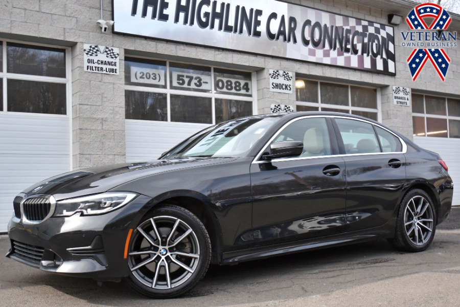 2020 BMW 3 Series 330i Sedan, available for sale in Waterbury, Connecticut | Highline Car Connection. Waterbury, Connecticut