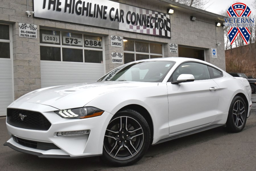 2020 Ford Mustang EcoBoost Premium Fastback, available for sale in Waterbury, Connecticut | Highline Car Connection. Waterbury, Connecticut