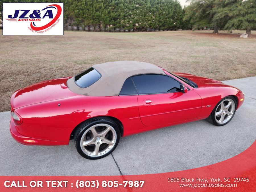 2000 Jaguar XK8 2dr Convertible Supercharged, available for sale in York, South Carolina | J Z & A Auto Sales LLC. York, South Carolina 2000 Jaguar XK8 2dr Convertible Supercharged, available for sale in York, South Carolina | J Z & A Auto Sales LLC. York, South Carolina