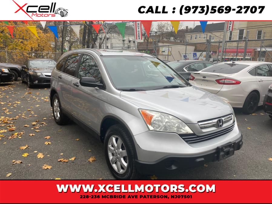 Used 2009 Honda CR-V EX AWD in Paterson, New Jersey | Xcell Motors LLC. Paterson, New Jersey
