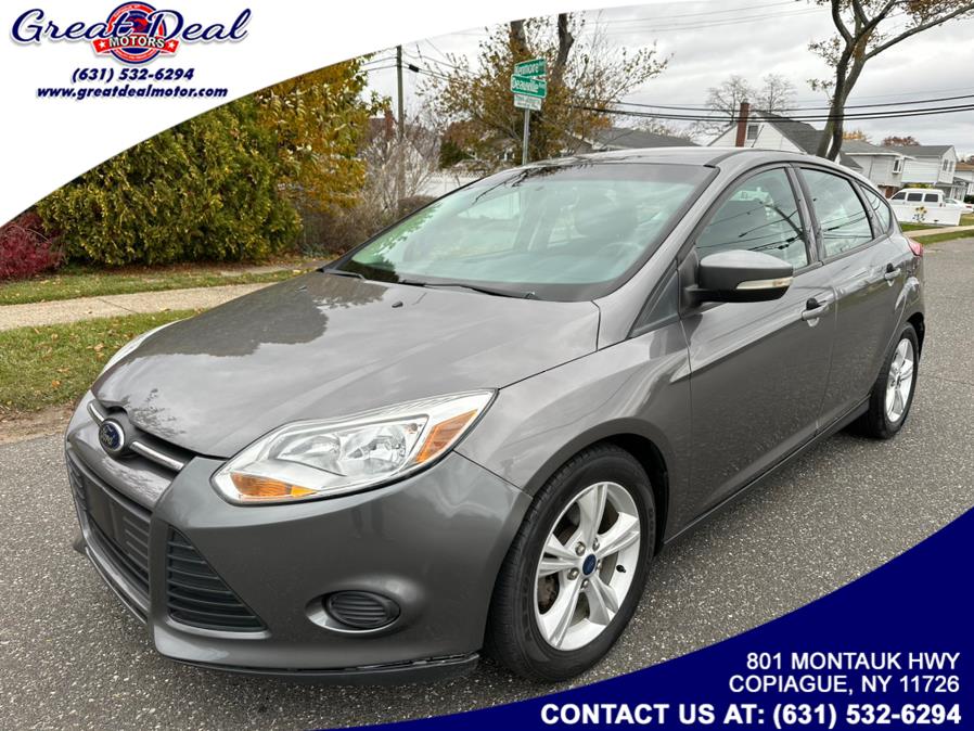 Used 2014 Ford Focus in Copiague, New York | Great Deal Motors. Copiague, New York