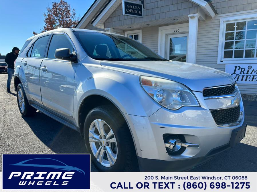 2011 Chevrolet Equinox FWD 4dr LS, available for sale in East Windsor, Connecticut | Prime Wheels. East Windsor, Connecticut