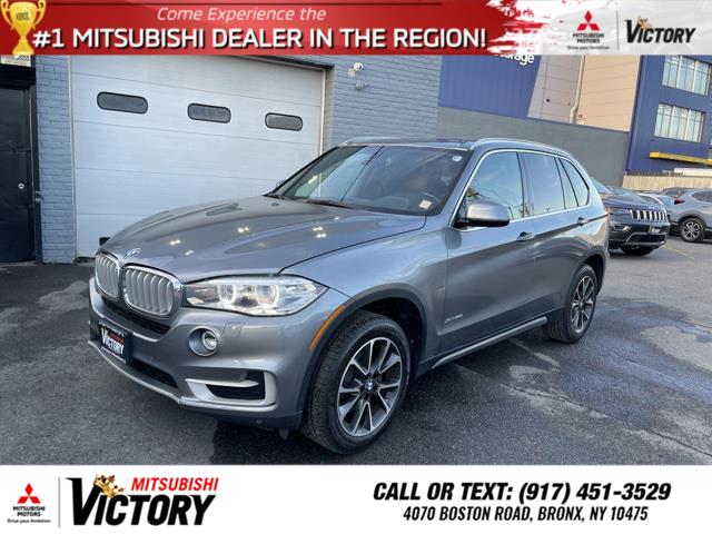 2017 BMW X5 xDrive35i, available for sale in Bronx, New York | Victory Mitsubishi and Pre-Owned Super Center. Bronx, New York