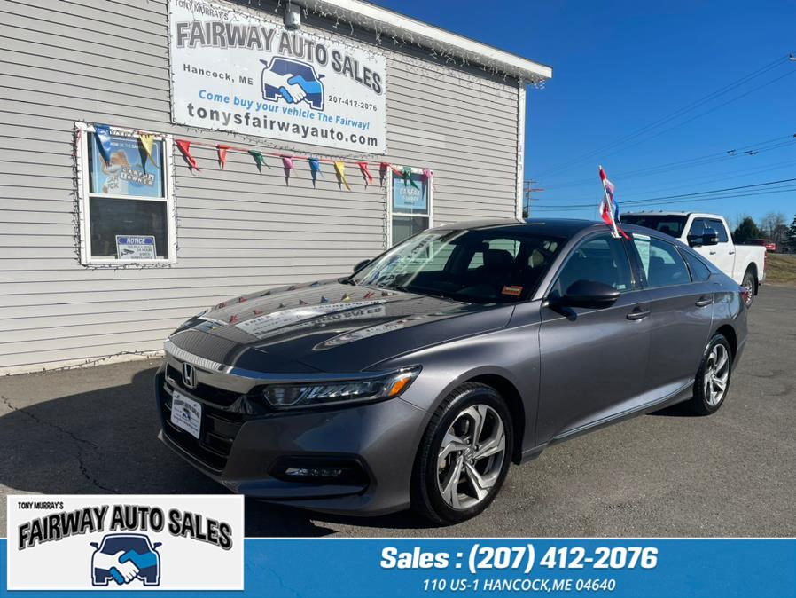 Honda Accord Sedan EXL 2019 in Hancock, Ellsworth, Bar Harbor