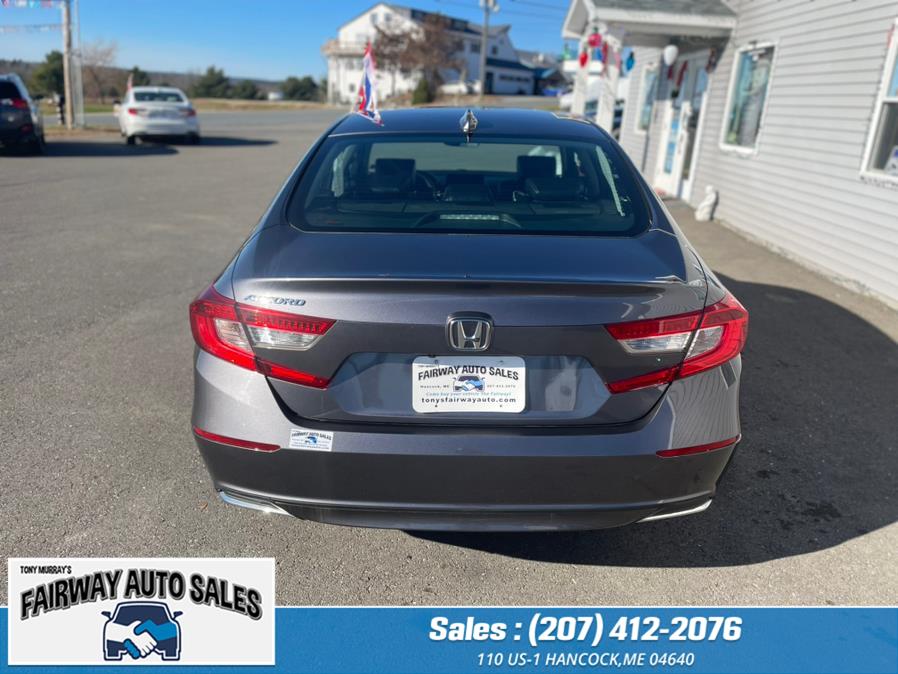 Honda Accord Sedan EXL 2019 in Hancock, Ellsworth, Bar Harbor