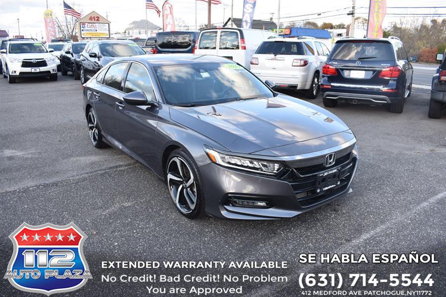 2019 Honda Accord SPORT, available for sale in Patchogue, New York | 112 Auto Plaza. Patchogue, New York