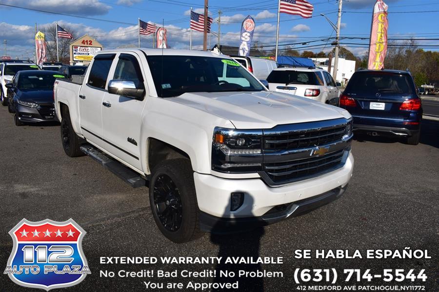 2018 Chevrolet Silverado 1500 HIGH COUNTRY, available for sale in Patchogue, New York | 112 Auto Plaza. Patchogue, New York